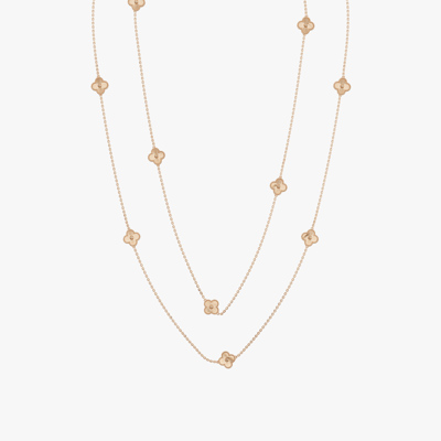 Clover Gold Necklace